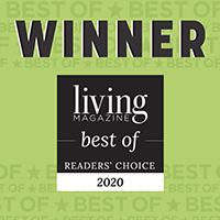 2020 Living Magazine Readers Choice Award